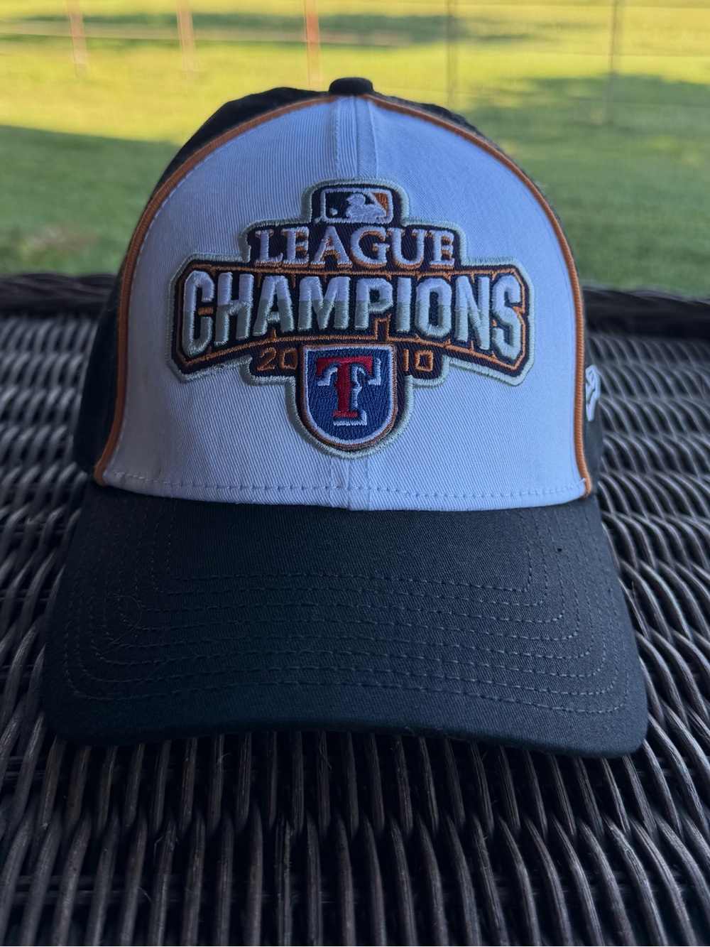 MLB 2010 League Champions Texas Rangers Hat